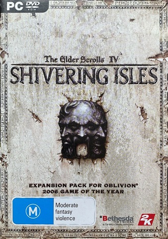 その他 Elder Scrolls IV Shivering Isles Guide Elder Scrolls IV - Shivering Isles - CeX (AU): - Buy, Sell, Donate